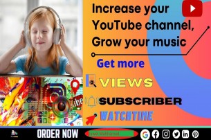 I will promote your youtube channel to increase new subscriber